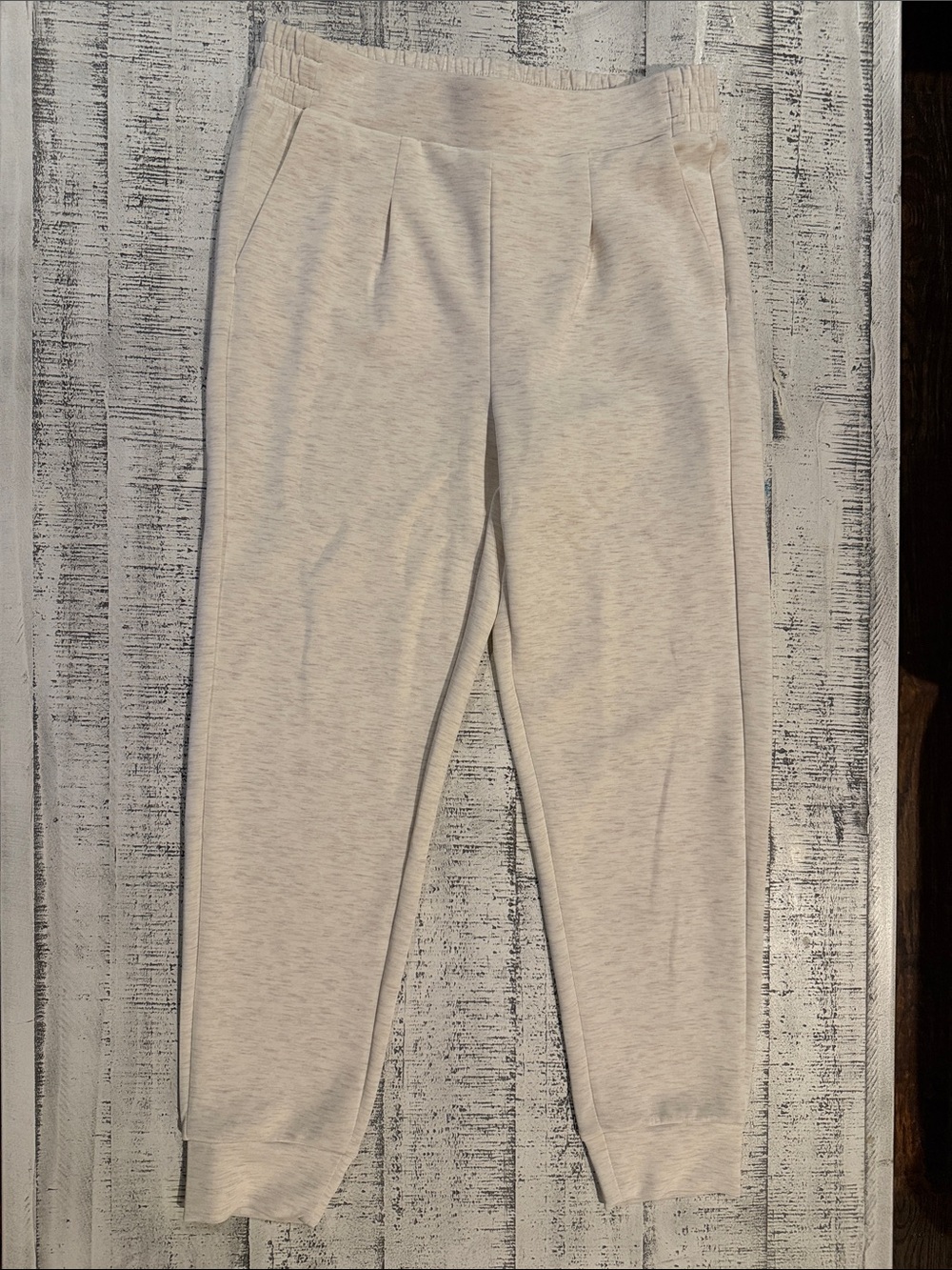 Avia Heather Cream Track Joggers
